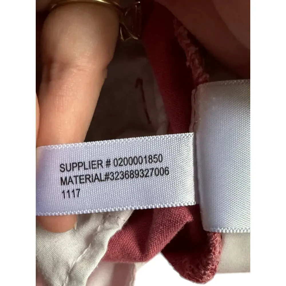 POLO RALPH LAUREN Stretch Classic Fit 9” Seam Chino Shorts Pink Boy Youth 16 XL - Picture 9 of 9